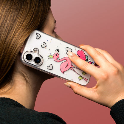Θήκη για Apple iPhone 17, OEM, Ultra Trendy Love 2, Πολύχρωμη