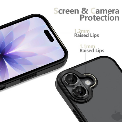Θήκη για Apple iPhone 17, Tech-Protect, Magmat, Ματ Μαύρη