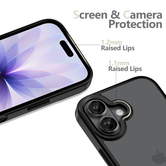 Θήκη για Apple iPhone 17, Tech-Protect, Magmat, Ματ Μαύρη
