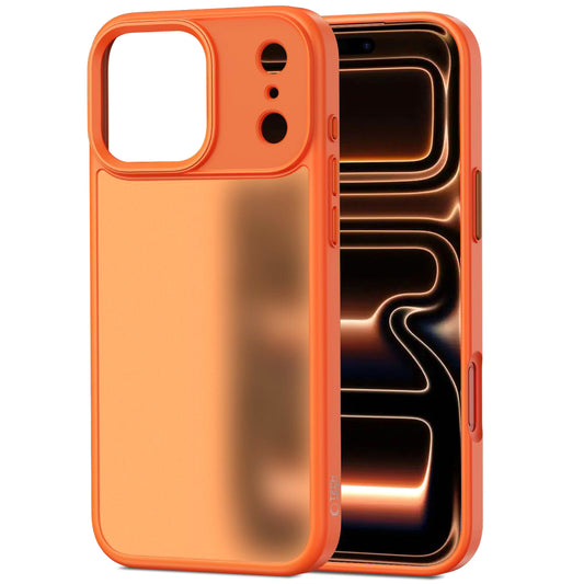 Θήκη για Apple iPhone 17 Pro Max, Tech-Protect, Magmat, Ματ Πορτοκαλί