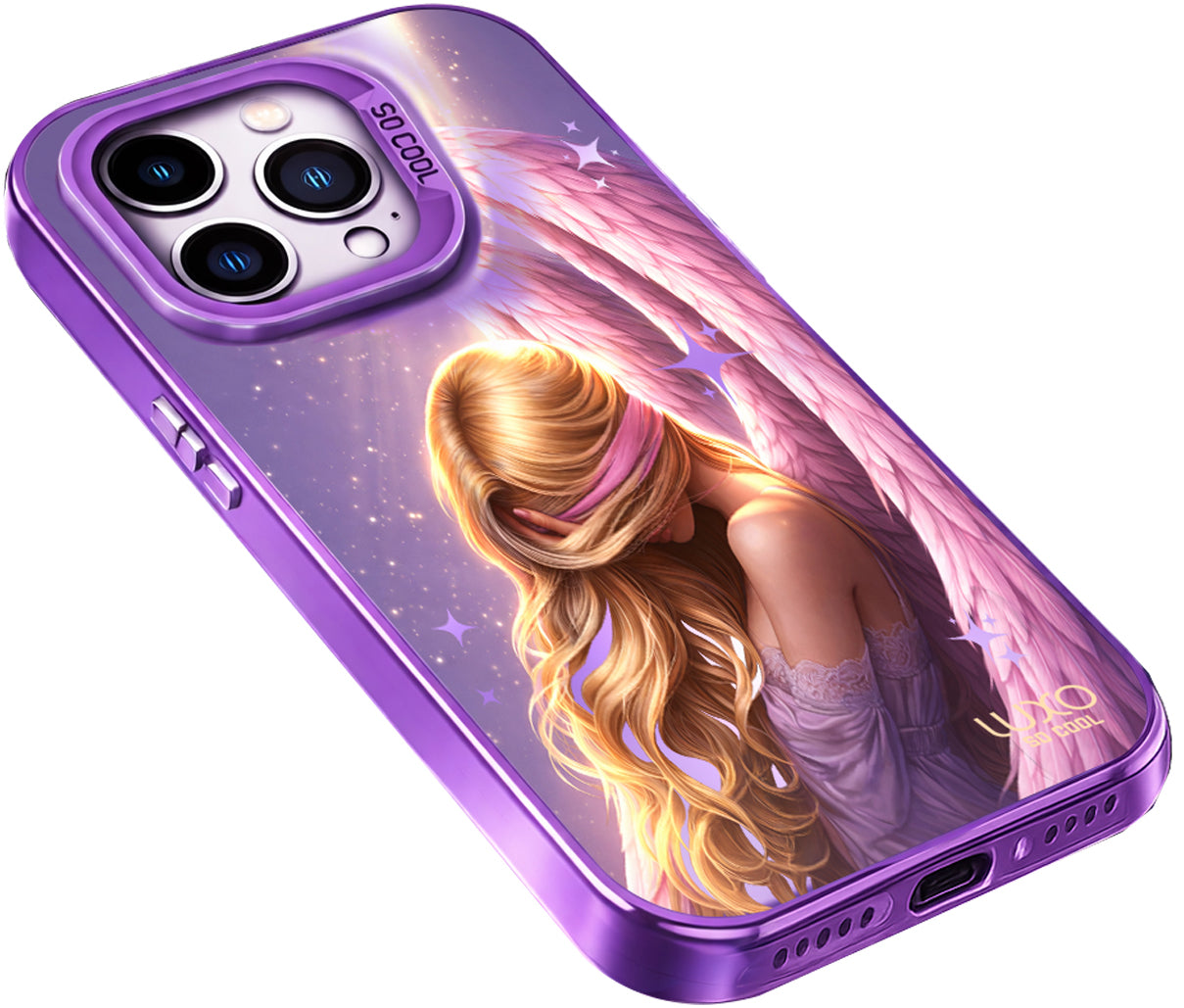 Θήκη για Apple iPhone 14 / 13, LUXO So CooL, ArcadiA Angel, Πολύχρωμη