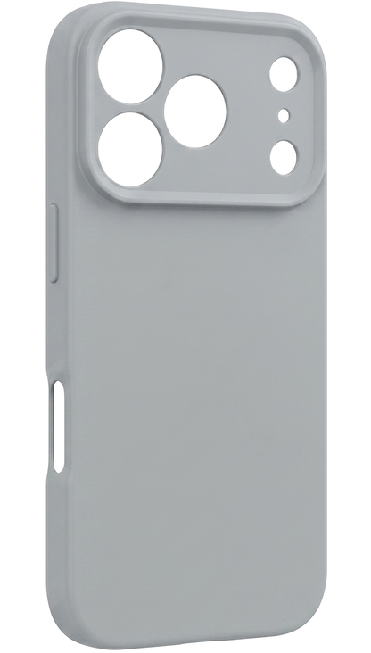 Θήκη για Apple iPhone 17 Pro, OEM, Σιλικόνη, Γκρι