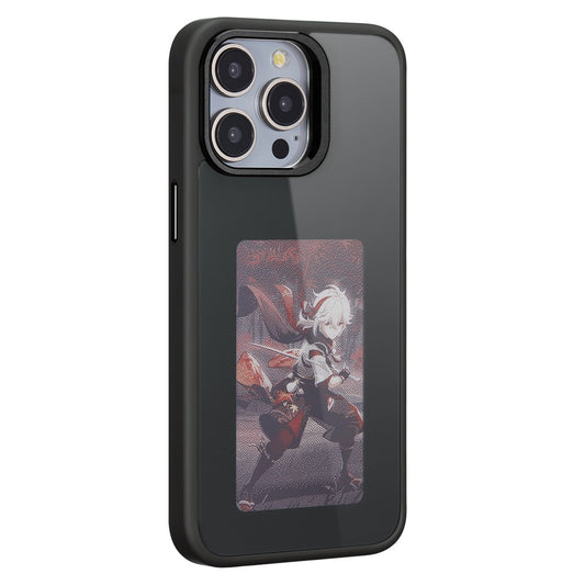 Θήκη για Apple iPhone 13 Pro Max, OEM, Προσαρμοσμένη οθόνη E-Ink, Μαύρο
