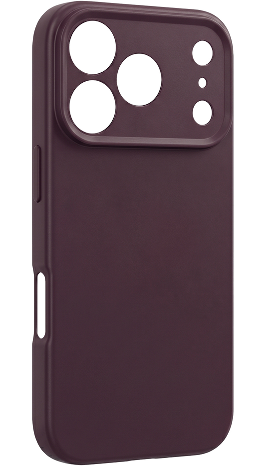Θήκη για Apple iPhone 18 Pro / 17 Pro, OEM, Σιλικόνη, Βυσσινί