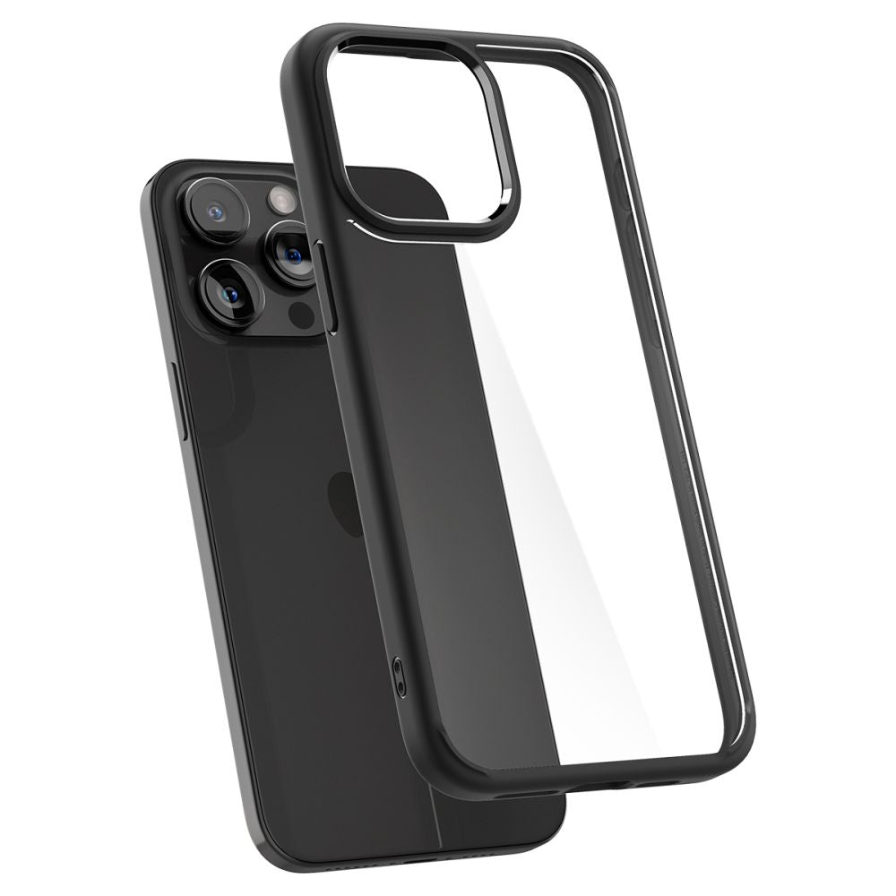 Θήκη για Apple iPhone 15 Pro Max, Spigen, Ultra Hybrid, Μαύρο ACS06570 