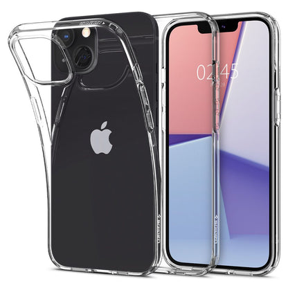 Θήκη για Apple iPhone 13, Spigen, Υγρό κρύσταλλο, Διαφανής 