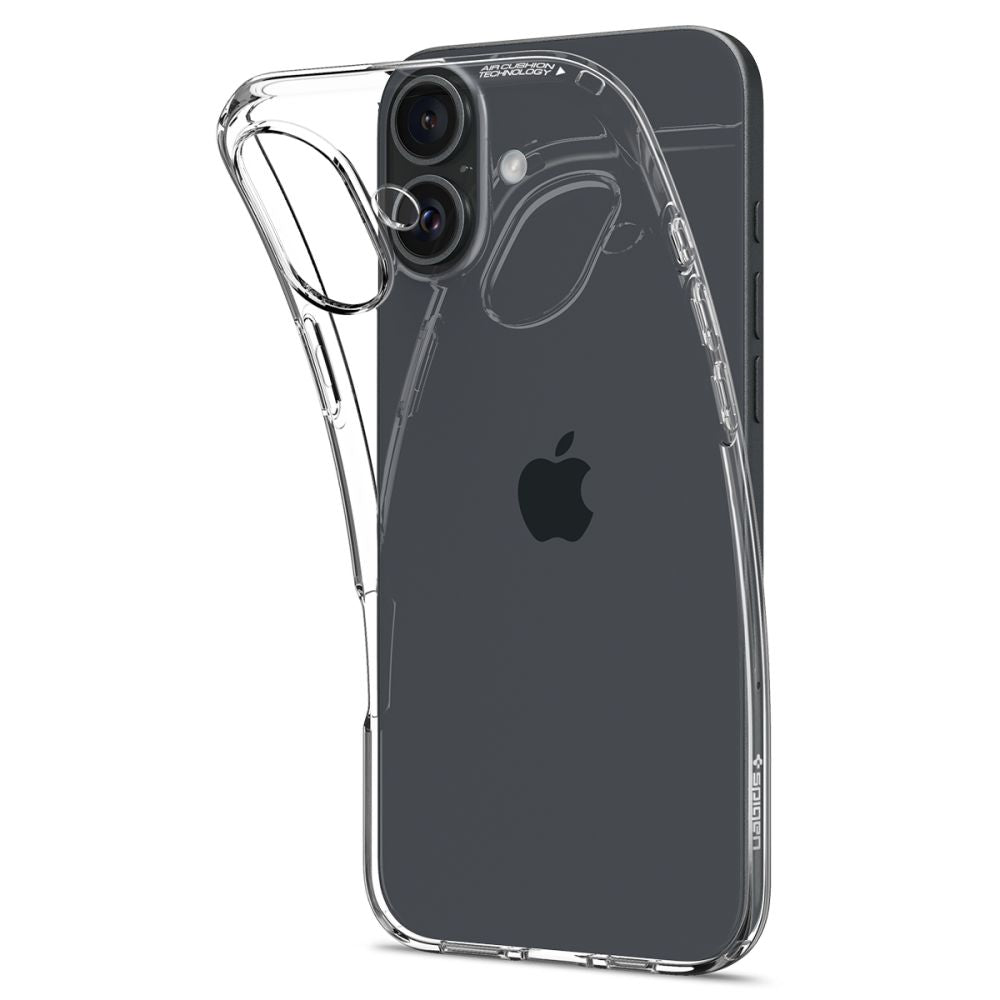 Θήκη για Apple iPhone 16 Plus, Spigen, υγρό κρύσταλλο, διαφανής ACS08064 