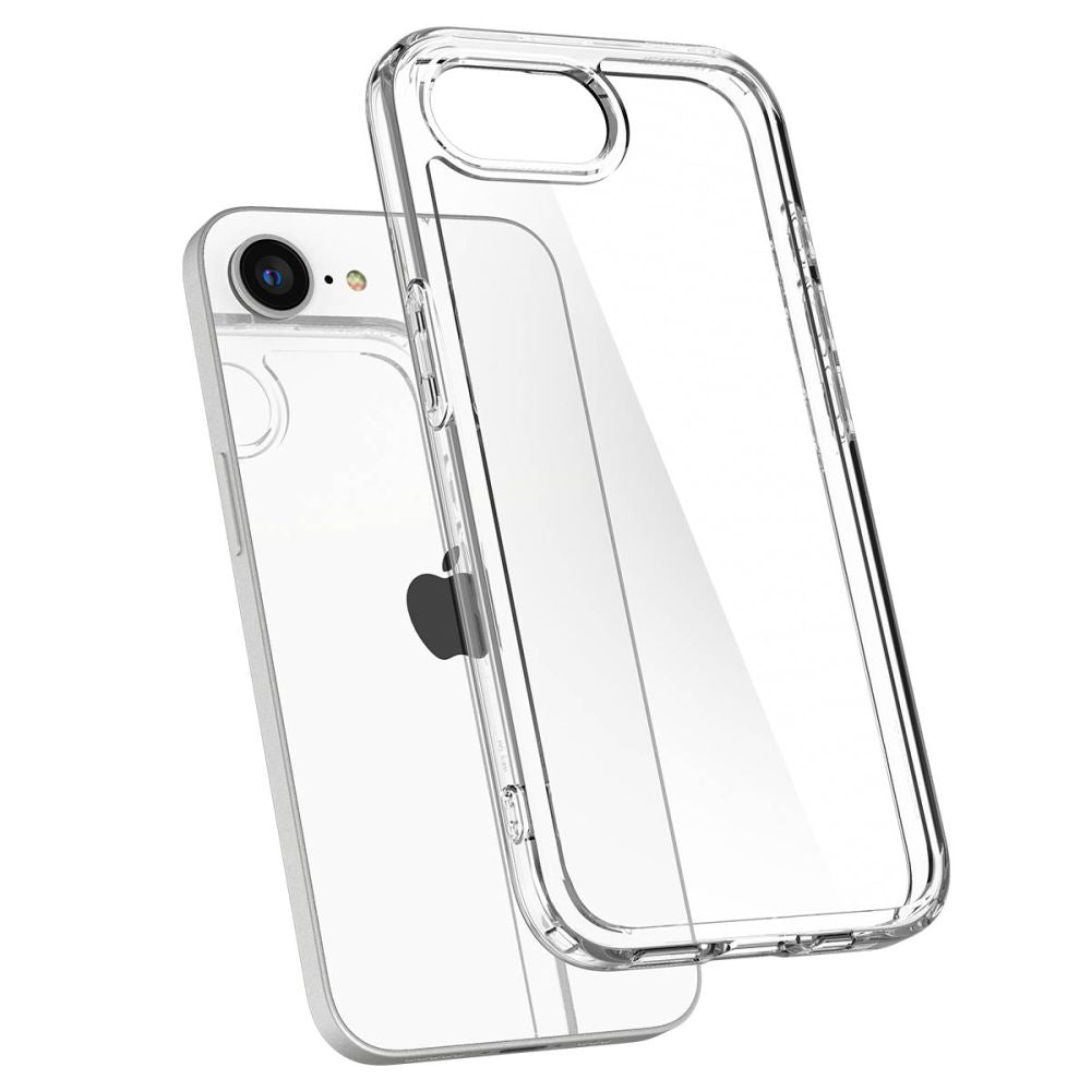 Θήκη για Apple iPhone 16e, Spigen, Crystal Hybrid, Διάφανη
