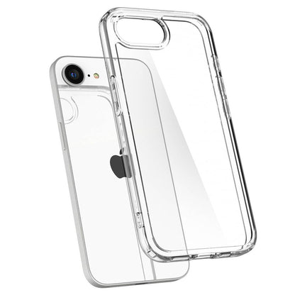Θήκη για Apple iPhone 16e, Spigen, Crystal Hybrid, Διάφανη