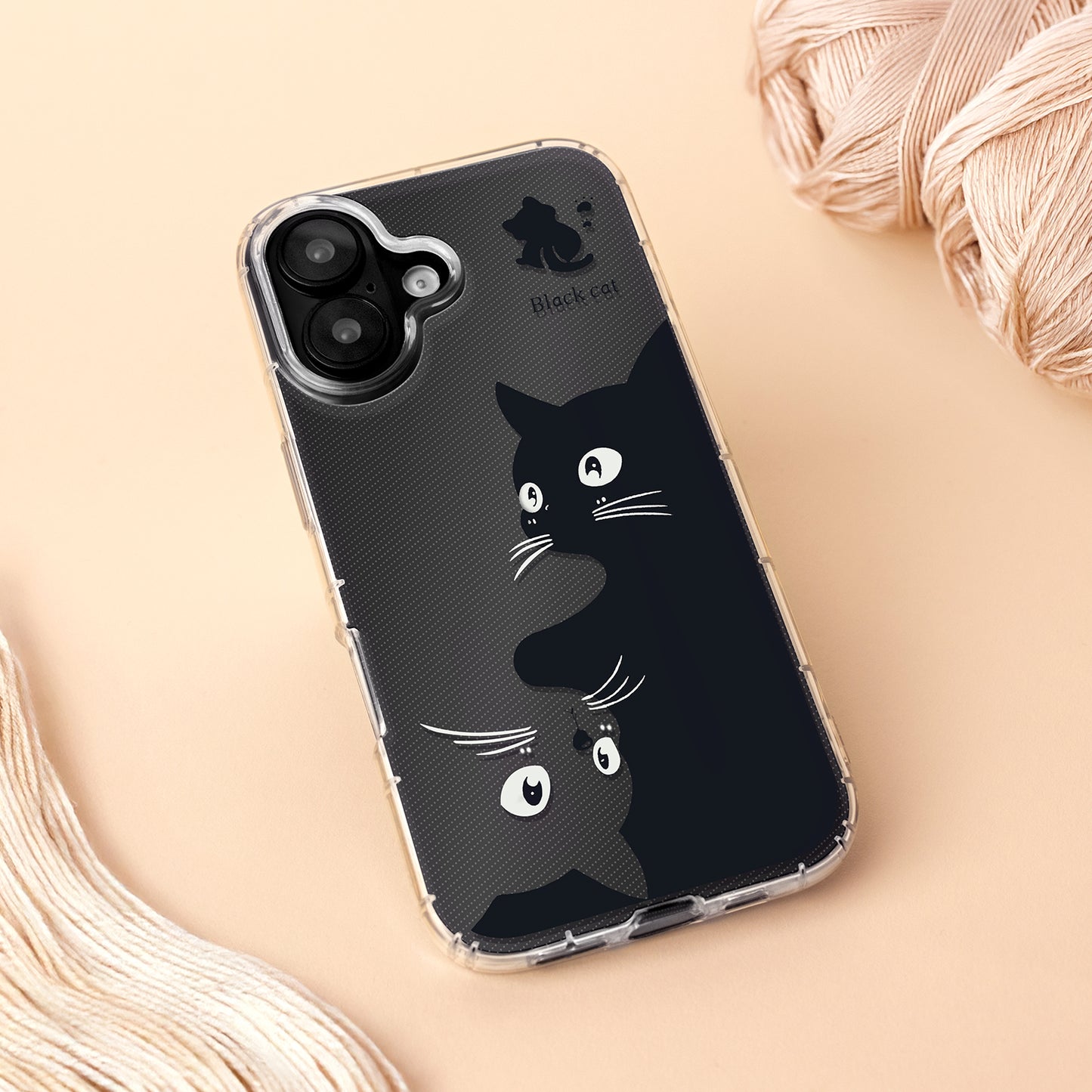 Θήκη για Apple iPhone 17, OEM, Ultra Trendy Cat, Μαύρη