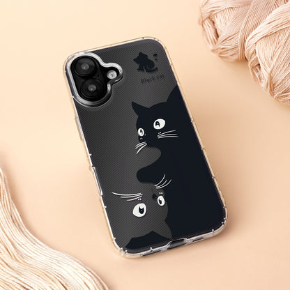 Θήκη για Apple iPhone 17, OEM, Ultra Trendy Cat, Μαύρη