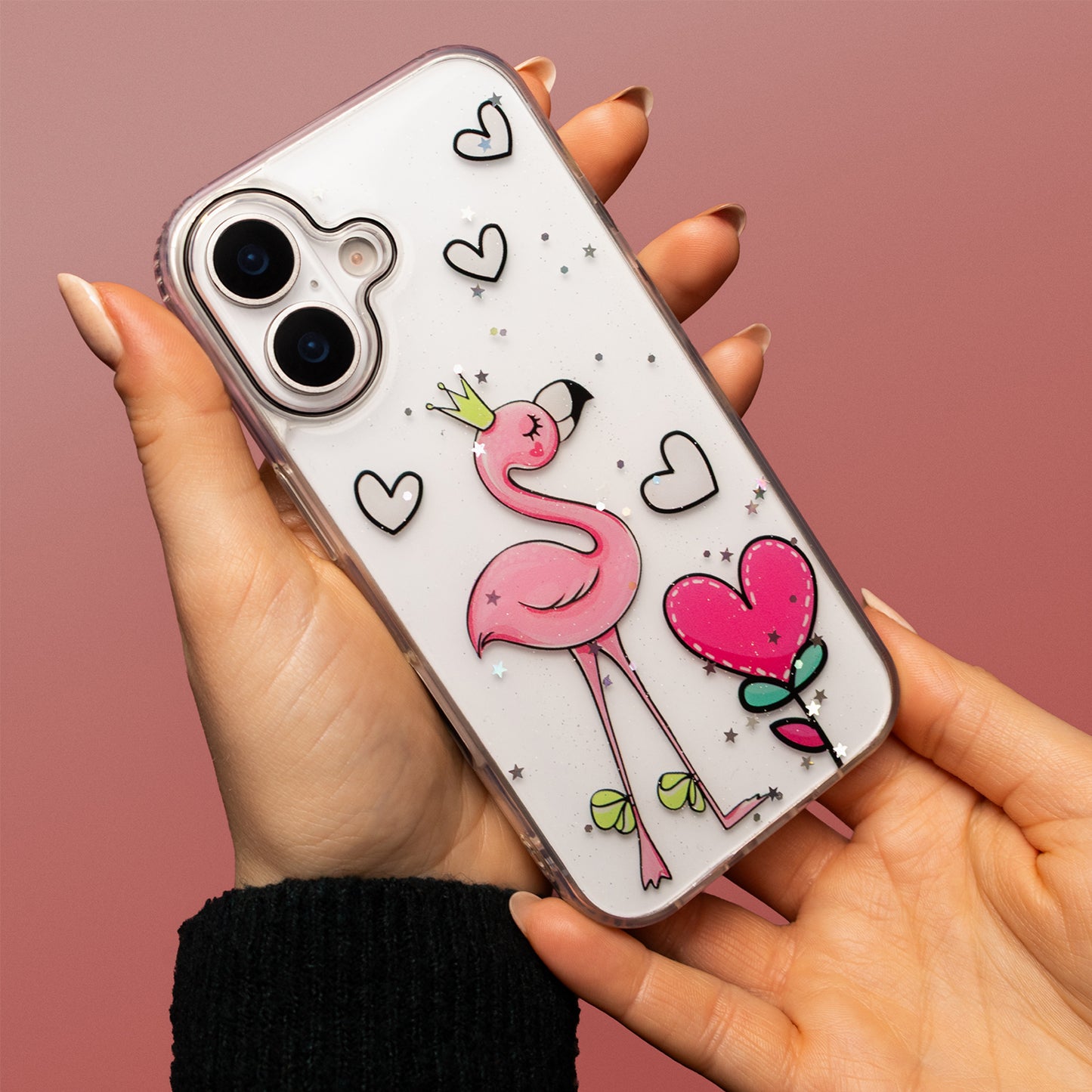 Θήκη για Apple iPhone 17, OEM, Ultra Trendy Love 2, Πολύχρωμη