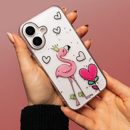 Θήκη για Apple iPhone 17, OEM, Ultra Trendy Love 2, Πολύχρωμη