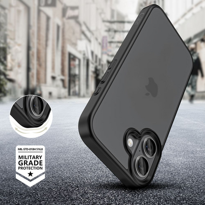 Θήκη για Apple iPhone 17, Tech-Protect, Magmat, Ματ Μαύρη