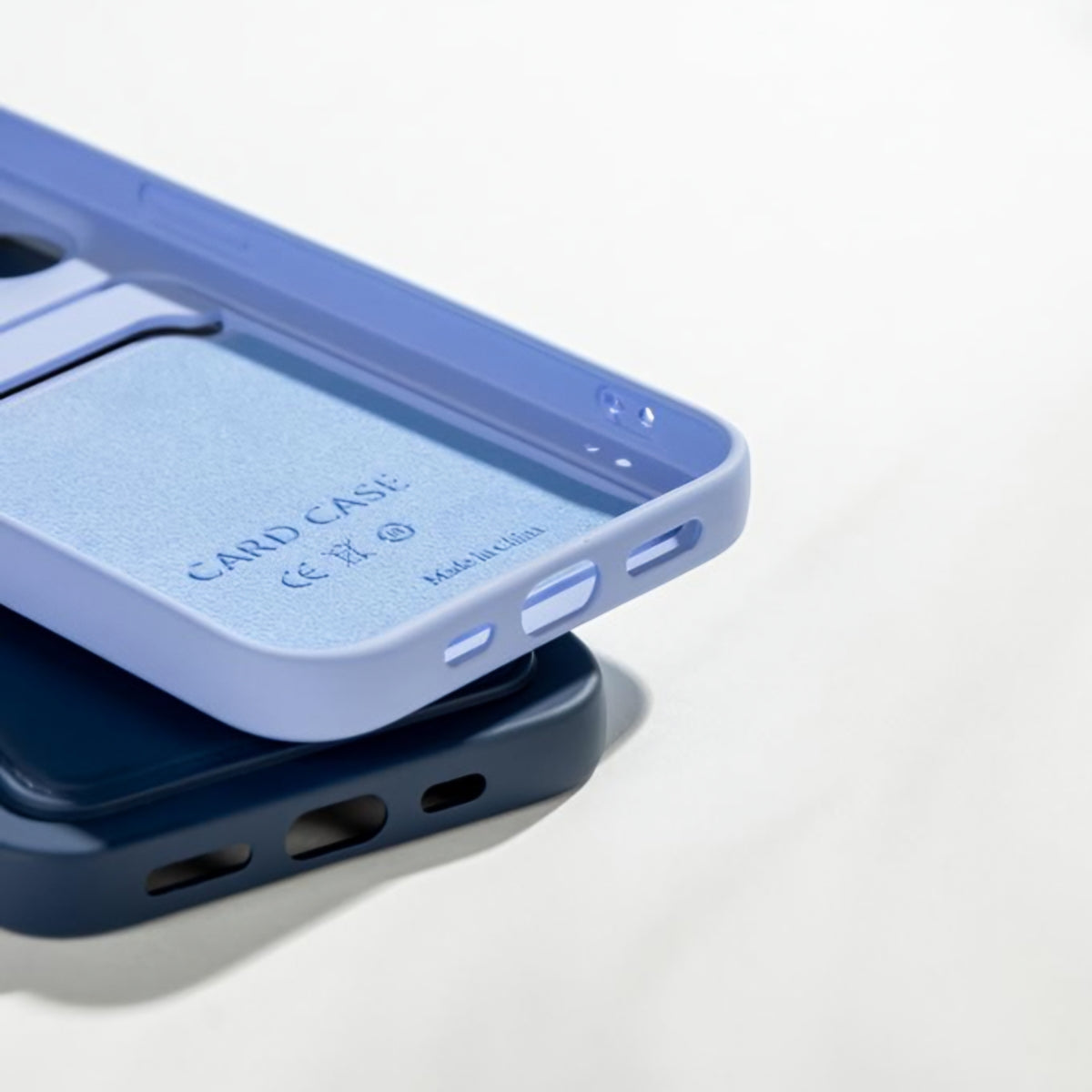 Θήκη για Apple iPhone 15, XO Design, Θήκη Κάρτας, Μωβ