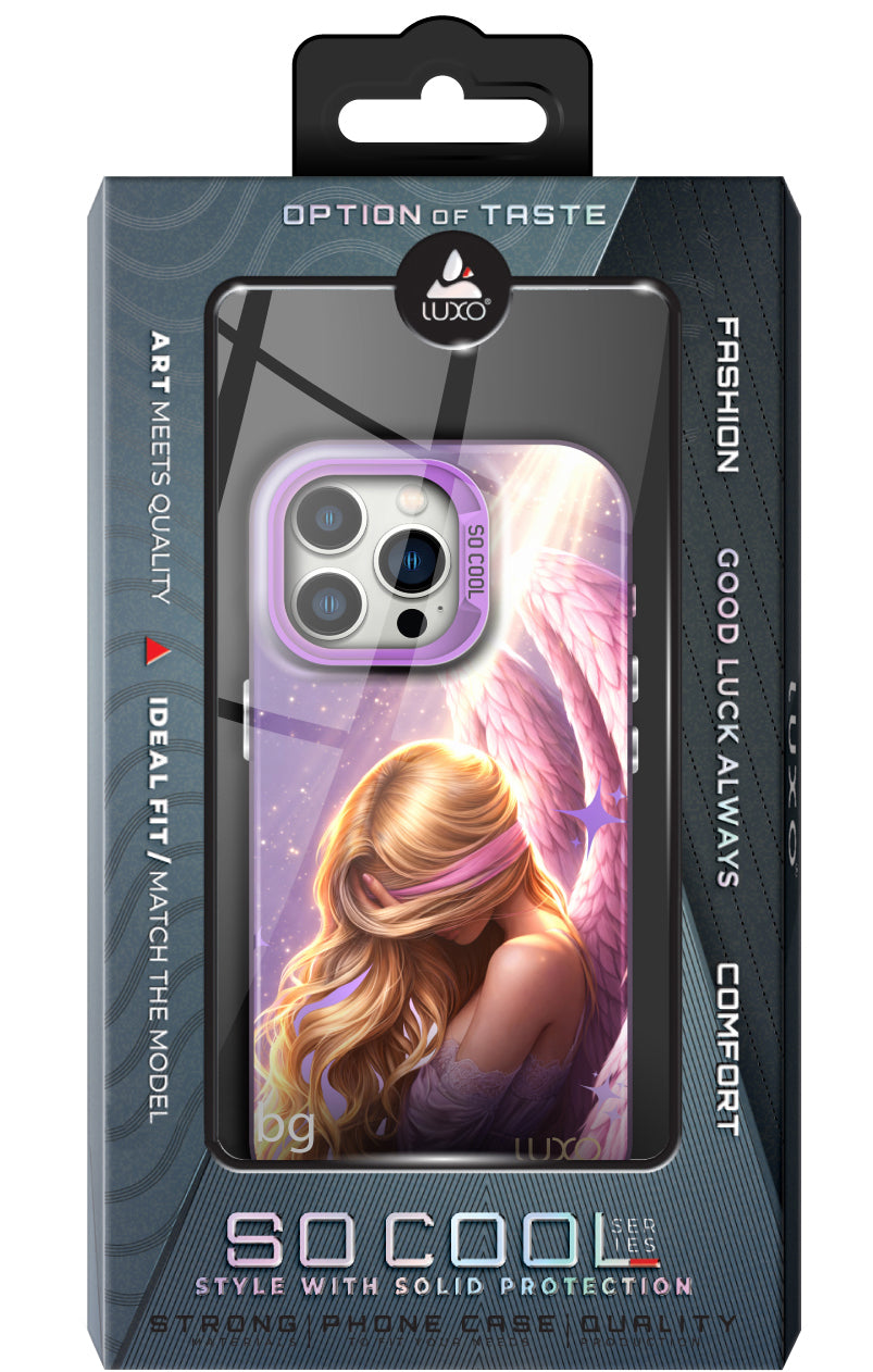 Θήκη για Apple iPhone 11, LUXO So CooL, ArcadiA Angel, Πολύχρωμο