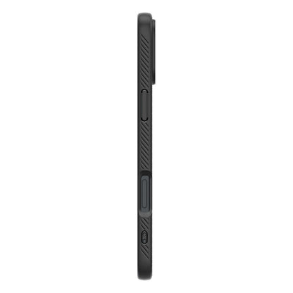 Θήκη για Apple iPhone 16, Spigen, Liquid Air Matte, Μαύρο ACS08194 