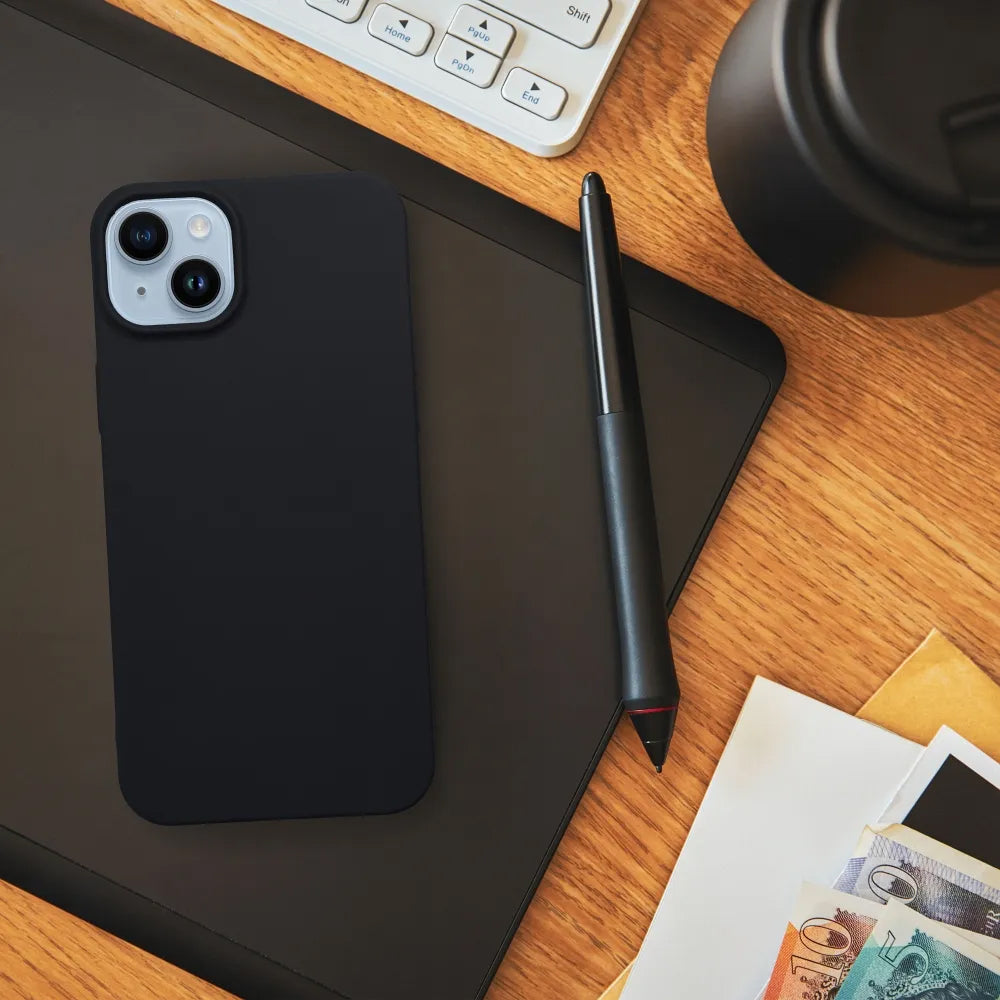 Θήκη για Apple iPhone 17, OEM, Matt, Μαύρη