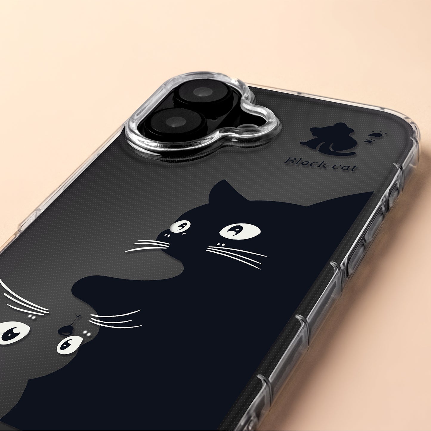 Θήκη για Apple iPhone 17, OEM, Ultra Trendy Cat, Μαύρη