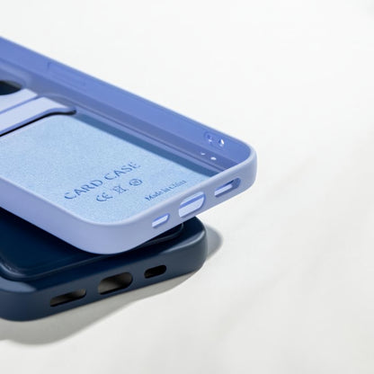 Case for Apple iPhone 15 Pro Max, XO Design, Card Slot, Purple