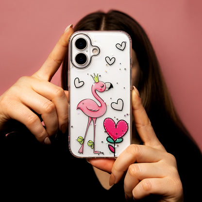 Θήκη για Apple iPhone 17, OEM, Ultra Trendy Love 2, Πολύχρωμη