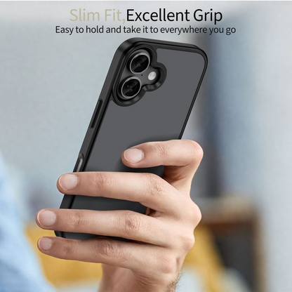 Θήκη για Apple iPhone 17, Tech-Protect, Magmat, Ματ Μαύρη