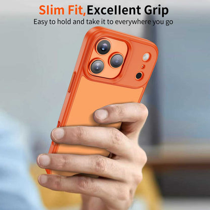 Θήκη για Apple iPhone 17 Pro Max, Tech-Protect, Magmat, Ματ Πορτοκαλί
