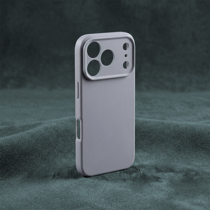 Θήκη για Apple iPhone 17 Pro, OEM, Σιλικόνη, Γκρι