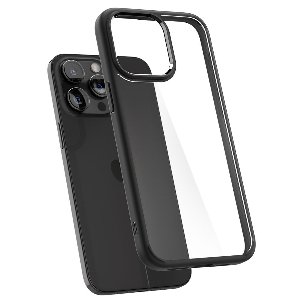 Θήκη για Apple iPhone 15 Pro, Spigen, Ultra Hybrid, Μαύρο ACS06713