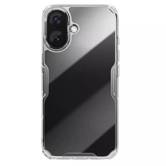 Θήκη για Apple iPhone 16 Plus, Nillkin, Nature Pro, Διαφανής 