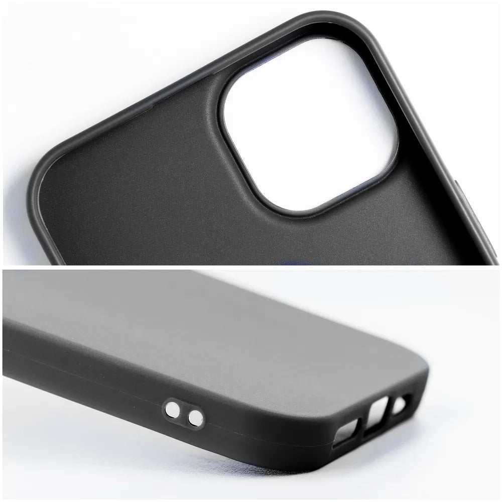 Θήκη για Apple iPhone 17, OEM, Matt, Μαύρη