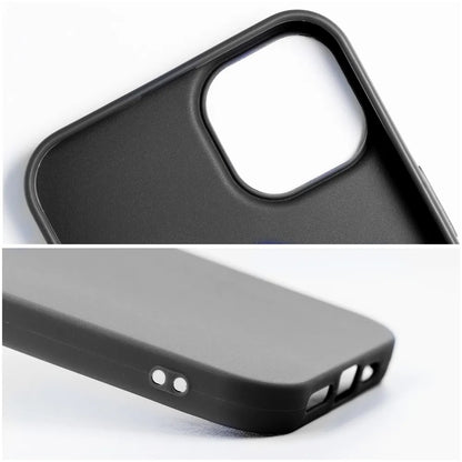 Θήκη για Apple iPhone 17, OEM, Matt, Μαύρη