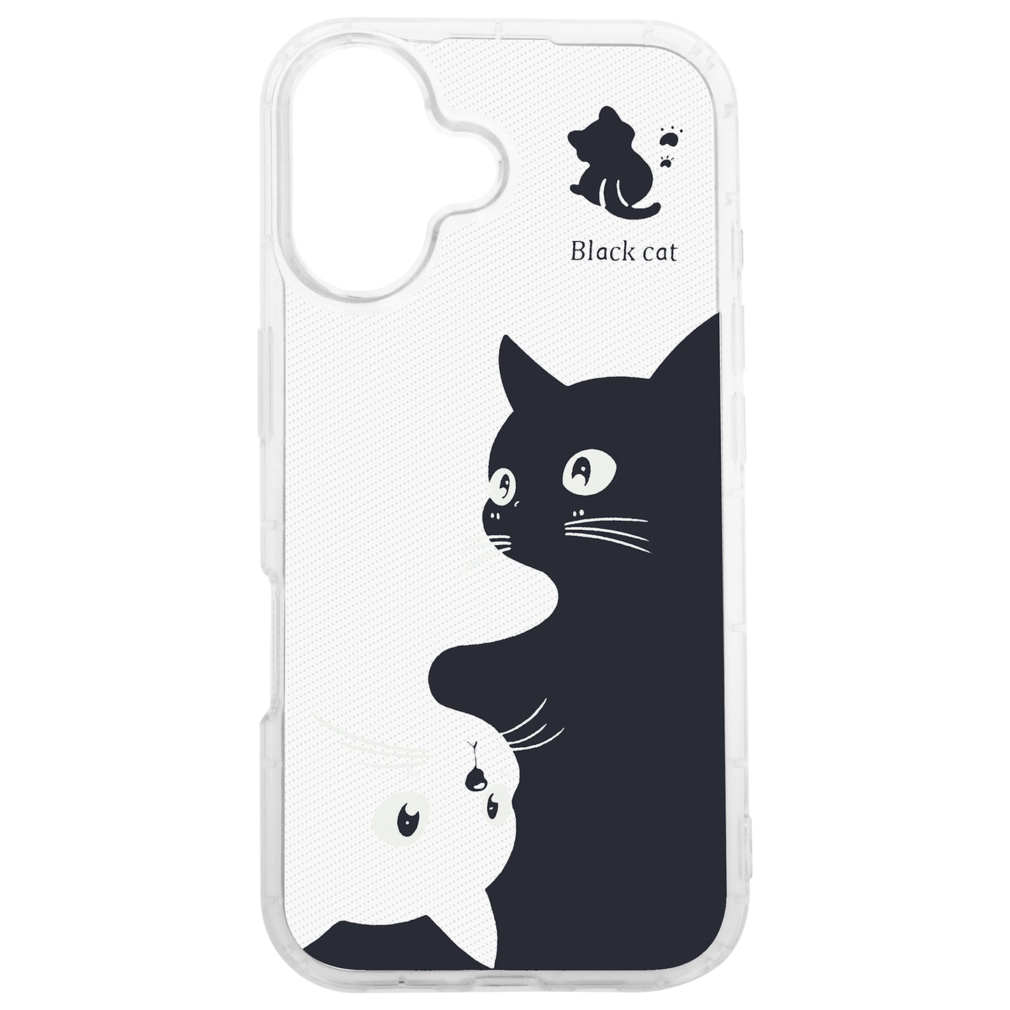 Θήκη για Apple iPhone 17, OEM, Ultra Trendy Cat, Μαύρη