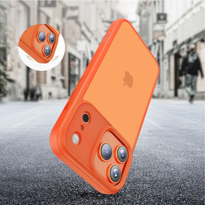 Θήκη για Apple iPhone 17 Pro Max, Tech-Protect, Magmat, Ματ Πορτοκαλί