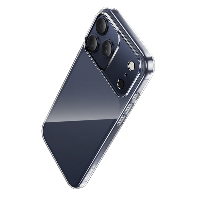 Θήκη για Apple iPhone 17 Pro, Borofone, BI4 Ice, Διαφανής