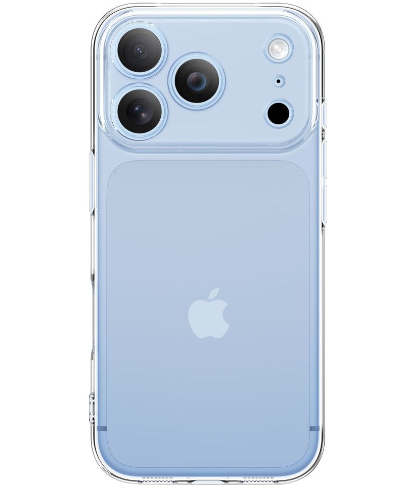 Θήκη για Apple iPhone 18 Pro Max / 17 Pro Max, Tech-Protect, Flexair με Προστατευτικό Οθόνης, Διαφανής