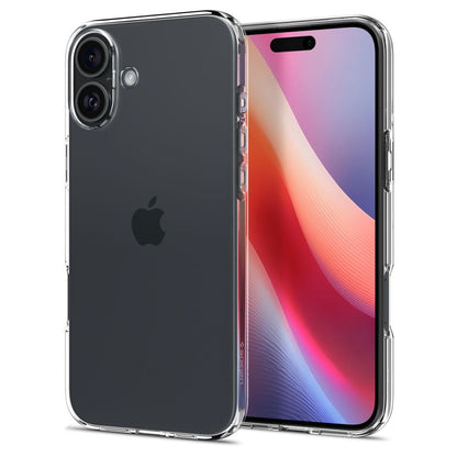 Θήκη για Apple iPhone 16, Spigen, υγρό κρύσταλλο, διαφανής ACS08190 