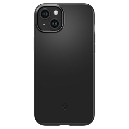 Θήκη για Apple iPhone 15, Spigen, Thin Fit, Μαύρη ACS06776