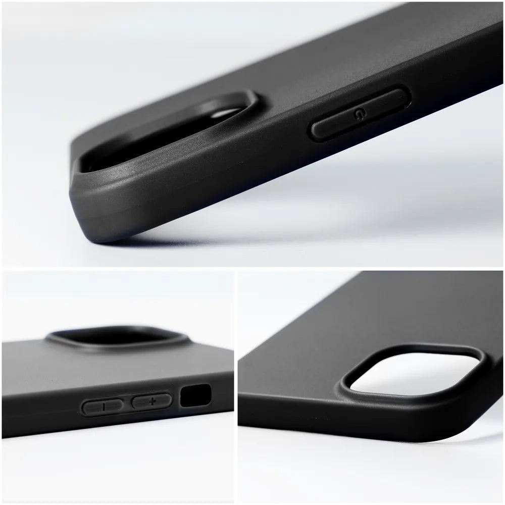 Θήκη για Apple iPhone 17, OEM, Matt, Μαύρη