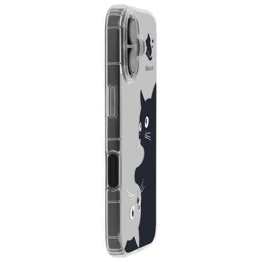 Θήκη για Apple iPhone 17 Air, OEM, Ultra Trendy Cat, Μαύρη