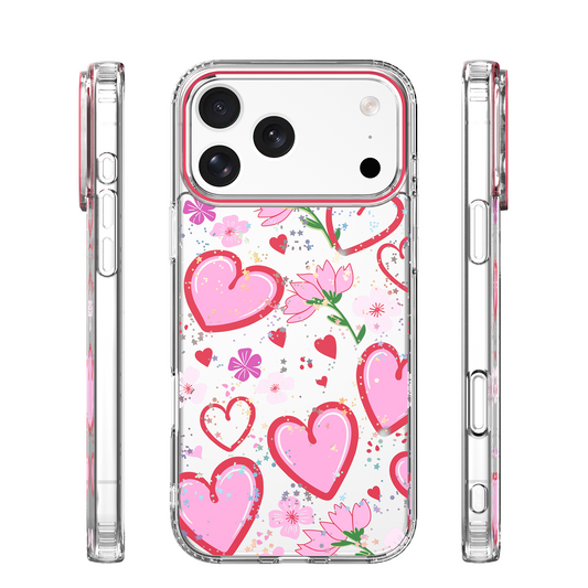 Θήκη για Apple iPhone 15 Pro, OEM, Ultra Trendy Love 1, Πολύχρωμη