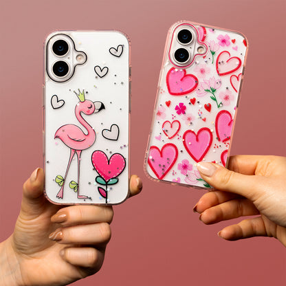 Θήκη για Apple iPhone 17, OEM, Ultra Trendy Love 2, Πολύχρωμη