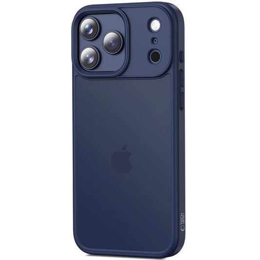 Θήκη για Apple iPhone 17 Pro, Tech-Protect, Magmat, Ματ Μπλε Marine