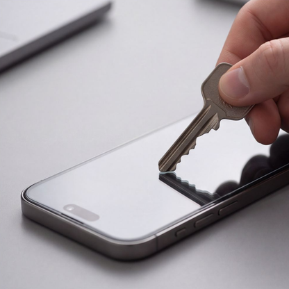Θήκη για Apple iPhone 18 Pro Max / 17 Pro Max, Tech-Protect, Flexair με Προστατευτικό Οθόνης, Διαφανής