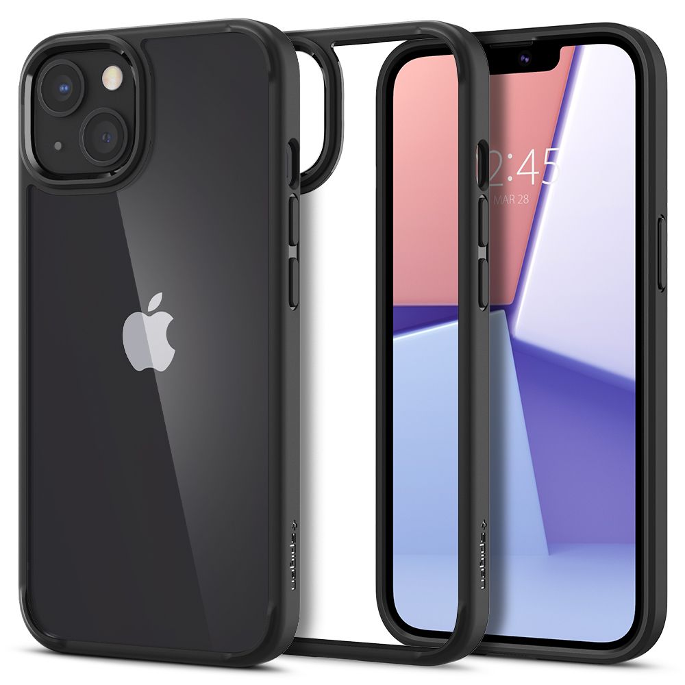 Θήκη για Apple iPhone 13, Spigen, Ultra Hybrid, Μαύρο 