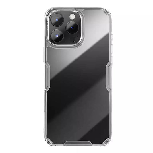 Θήκη για Apple iPhone 16 Pro, Nillkin, Nature Pro, Διαφανής 