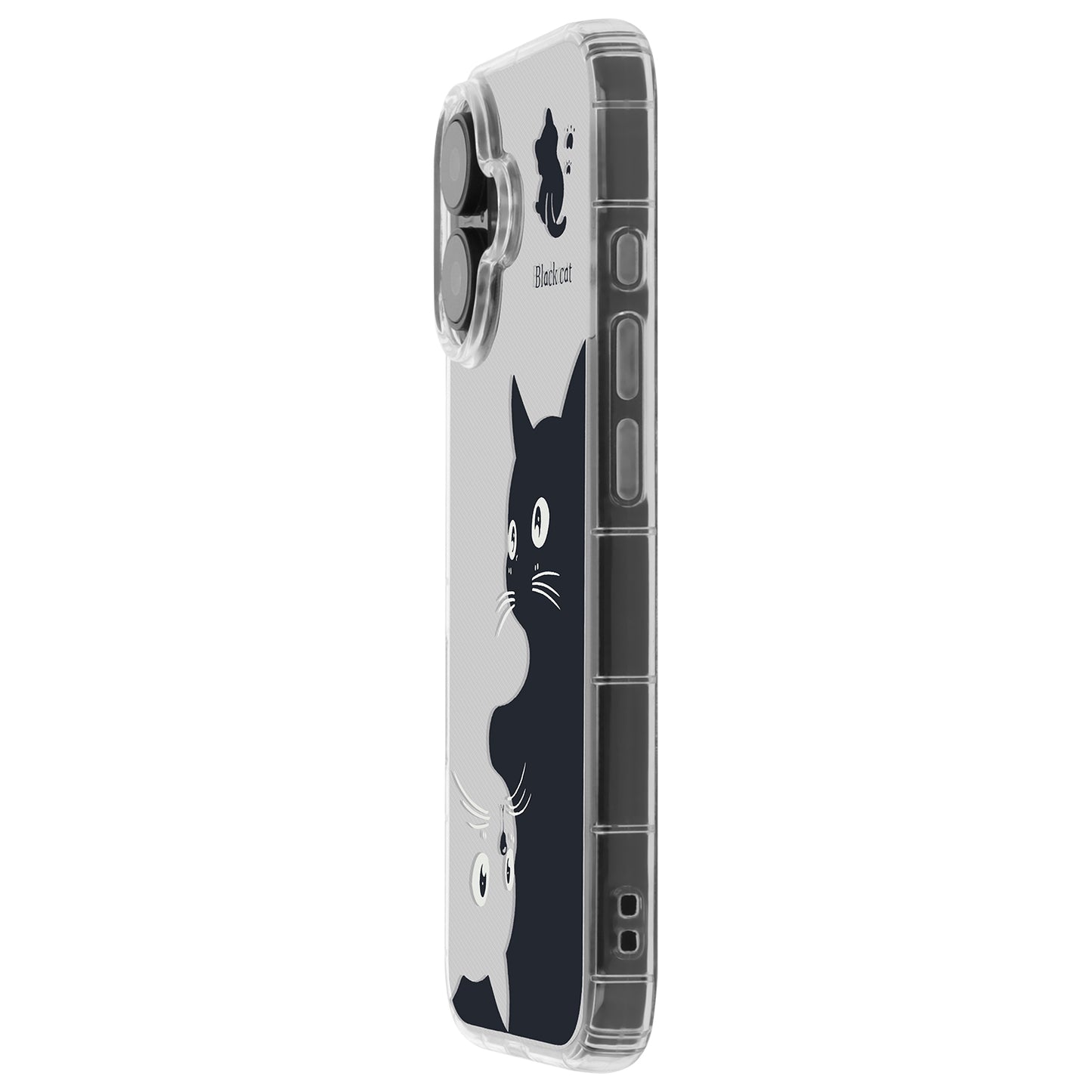 Θήκη για Apple iPhone 17, OEM, Ultra Trendy Cat, Μαύρη