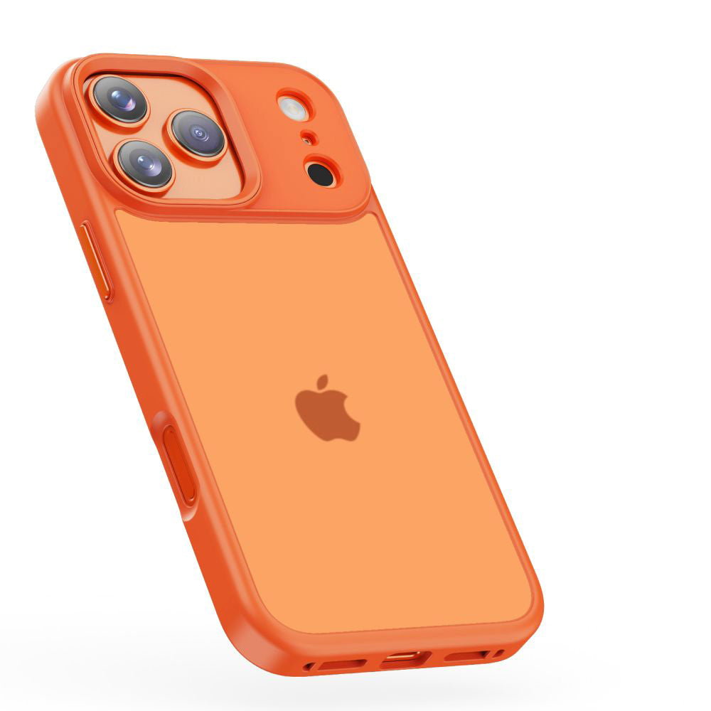 Θήκη για Apple iPhone 17 Pro Max, Tech-Protect, Magmat, Ματ Πορτοκαλί