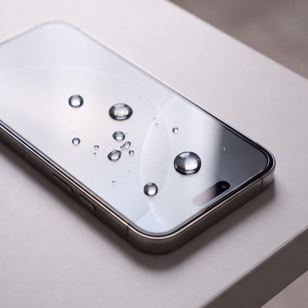 Θήκη για Apple iPhone 18 Pro Max / 17 Pro Max, Tech-Protect, Flexair με Προστατευτικό Οθόνης, Διαφανής