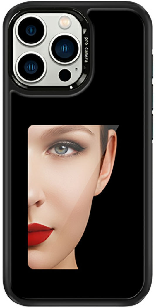 Θήκη για Apple iPhone 15 Pro, OEM, Προσαρμοσμένη Οθόνη E-Ink (4 ίντσες), Μαύρη